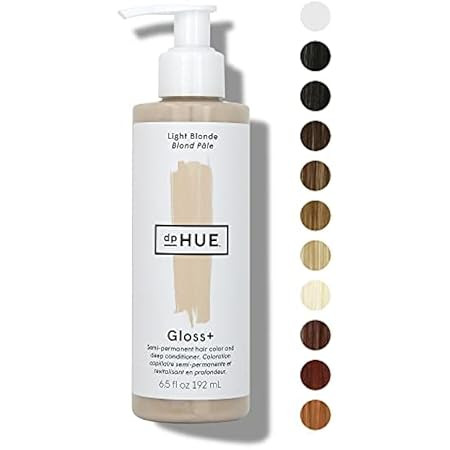 dpHUE Gloss+ - Copper, 6.5 oz - Color-Boosting Semi-Permanent Hair Dye & Deep Conditioner - Enhance  | Amazon (US)