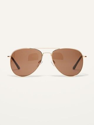 Gender-Neutral Aviator Sunglasses for Adults | Old Navy (US)