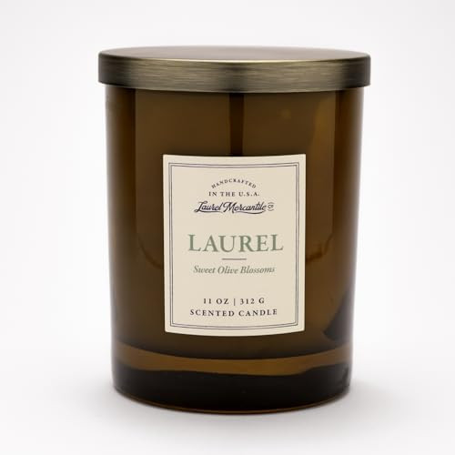 Scent Library Laurel Scented Candle | Designed by Erin Napier | Soy Wax Blend | Made in The USA b... | Amazon (US)