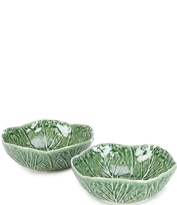 Cabbage Cereal Bowls, Set of 2 | Dillard's