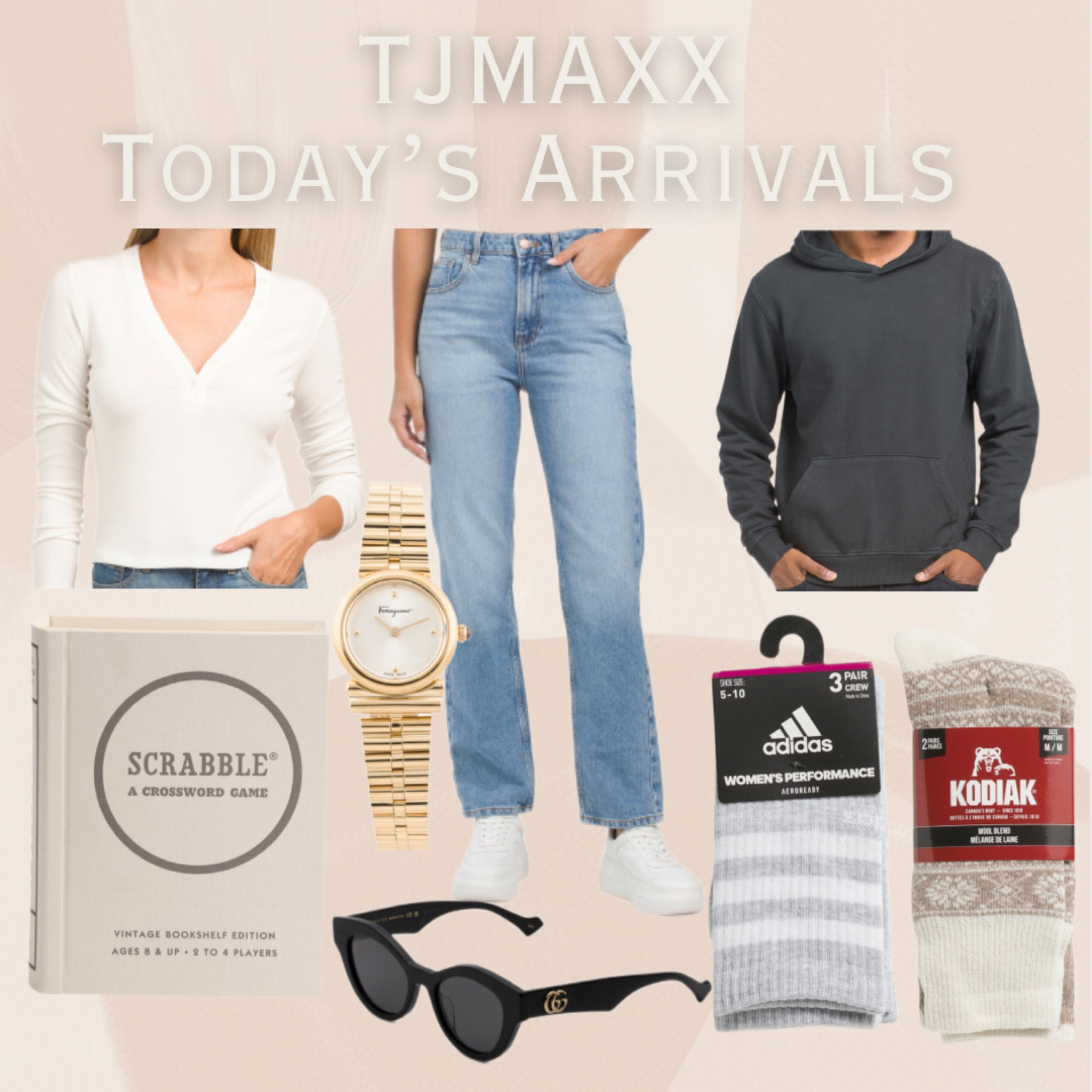 Tjmaxx todays arrivals finds!

#LTKfindsunder100 #LTKsalealert