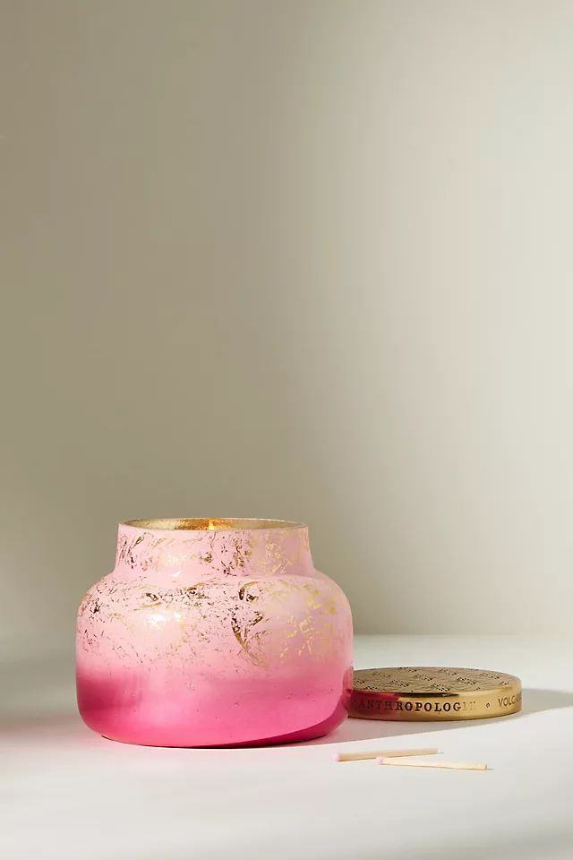 Capri Blue Pink Shimmer Jar Candle | Anthropologie (US)