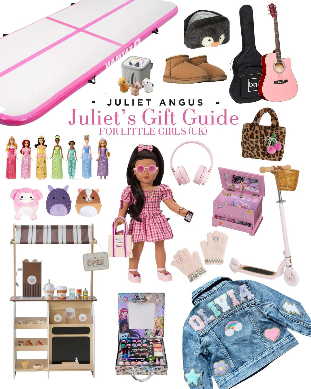 LITTLE GIRLS HOLIDAY GIFT GUIDE - (UK LINKS) 

 #LTKGiftGuide #LTKHoliday #LTKKids