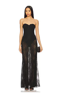 Camila Coelho Vittoria Dress in Black from Revolve.com | Revolve Clothing (Global)