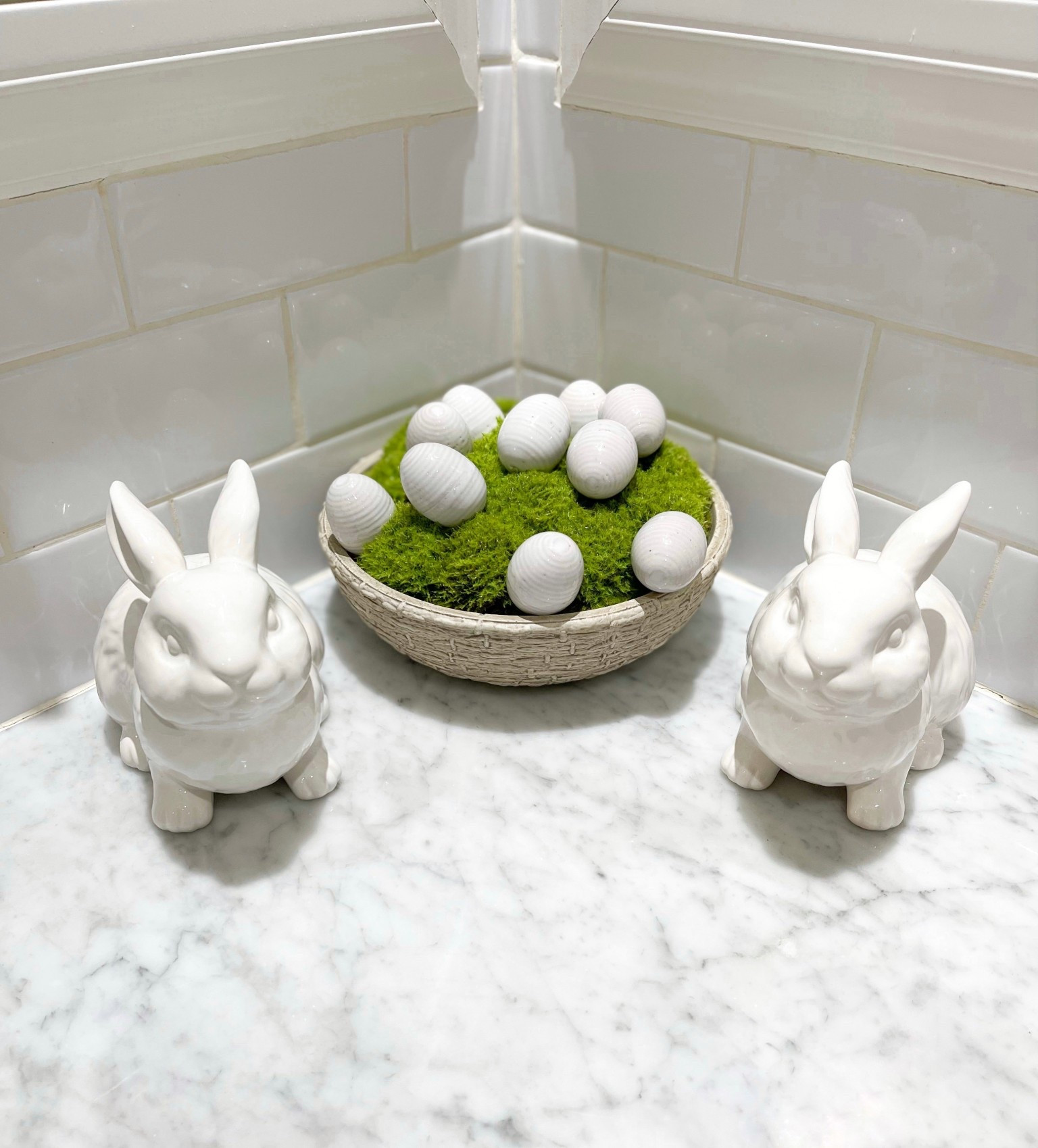 Easter decor, Easter decorations, moss bowl, ceramic bunnies, ceramic bunny, Easter bunny, Ceramic rabbits, target style, home decor, spring decor, kitchen, target home, decor ideas

#LTKSeasonal #LTKHome
