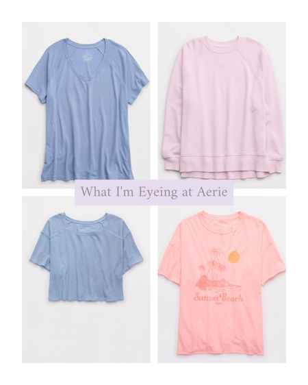  Few things I’m eyeing at Aerie right now!