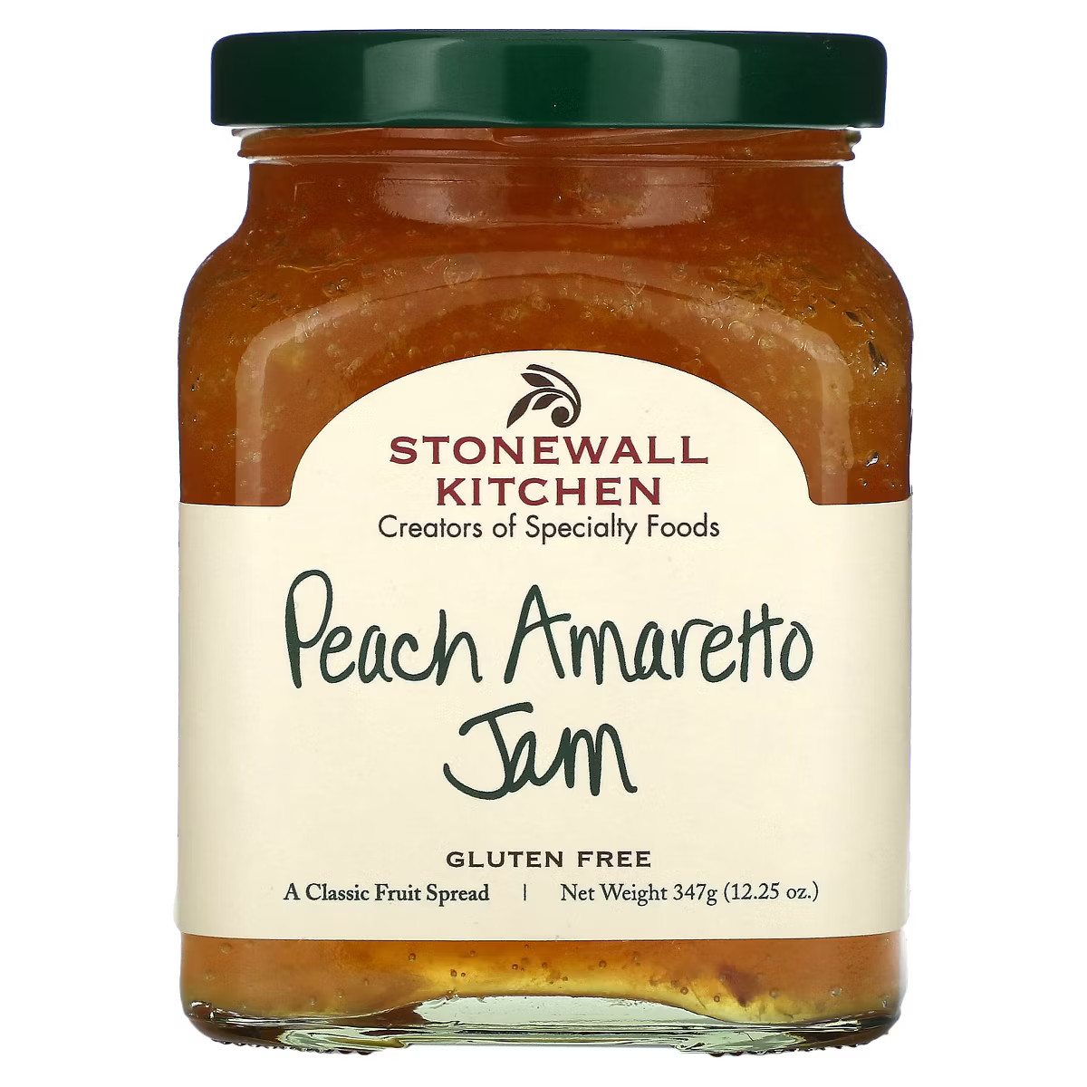 Stonewall Kitchen Peach Amaretto Jam, 12.25 oz (347 g) | Target