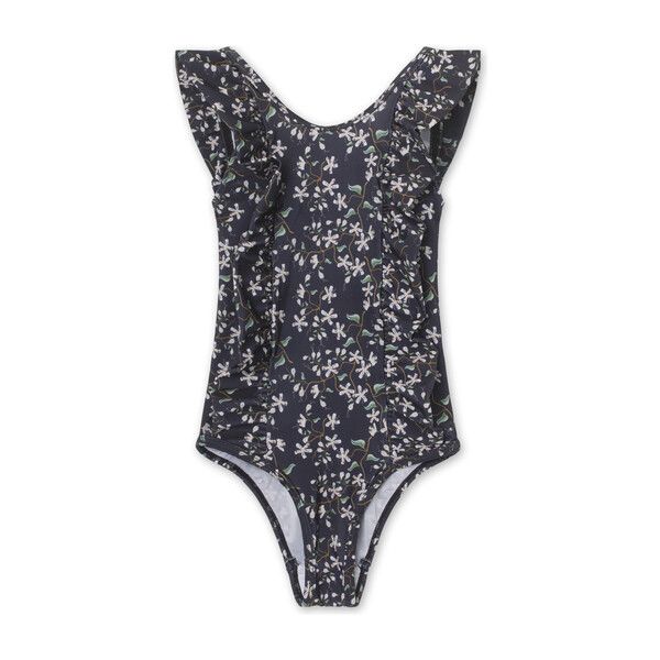 Delicia Swimsuit, Deep Well Blue | Maisonette