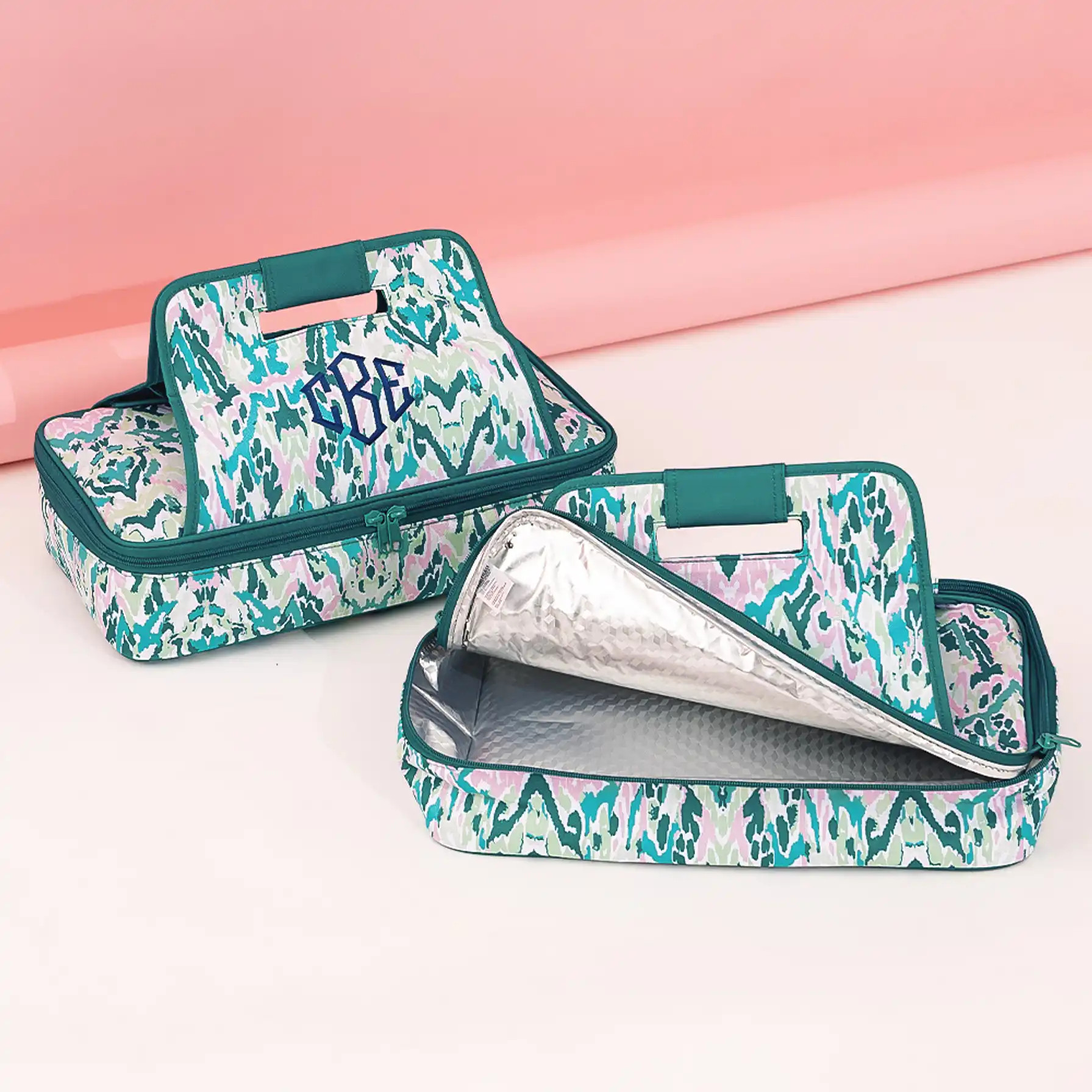 Monogrammed Casserole Carrier | Marleylilly