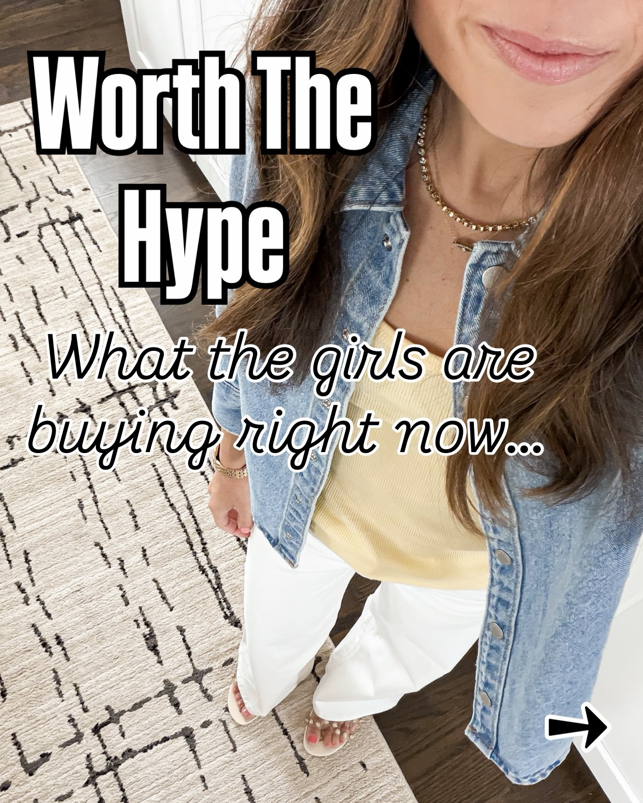 What the girls have been buying this week 🤍

These are the pieces you guys keep grabbing on repeat—and honestly… I get it 👀

Every single one is one of those easy, throw on and go finds that just makes getting dressed simple (and cute)

Saving you the scroll… it’s all right here ✨

💌type “LIST” and I’ll send you everything 
🔗

#LTKMothersDay #LTKSeasonal #LTKOver40