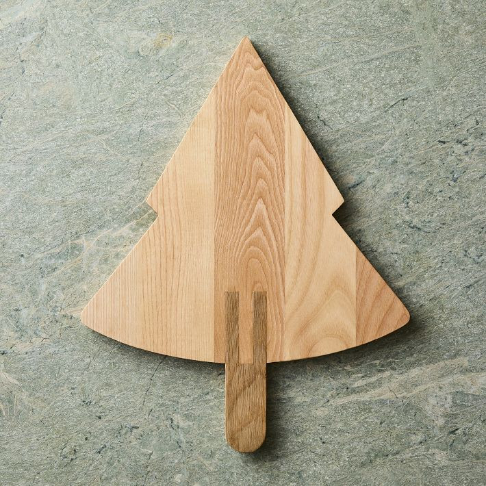 Tiered Tree Wood Serving Board | West Elm (US)