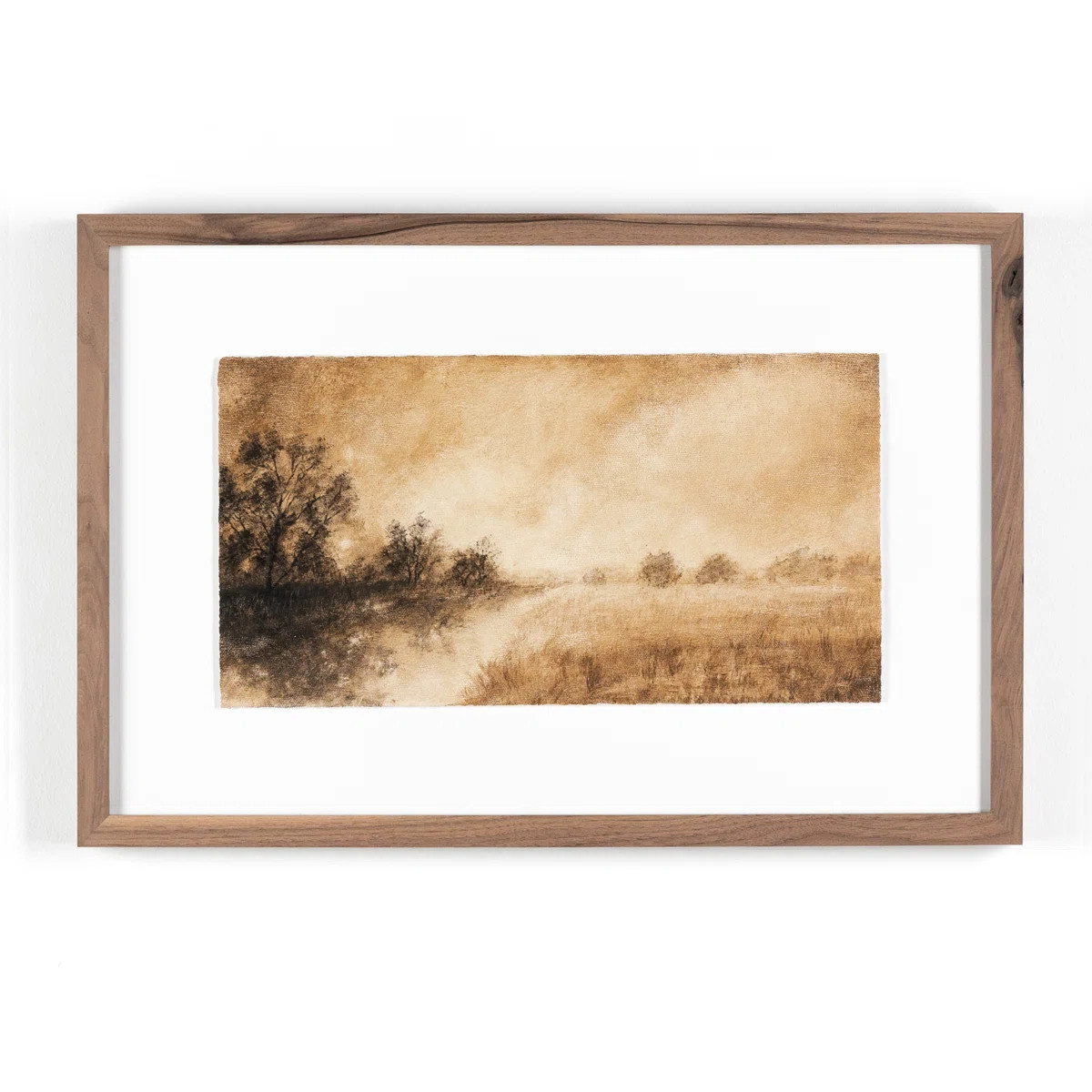 " Hillside Haze II " by Aileen Fitzgerald Painting PrintByCanora Grey1.0Rated 1 out of 5 stars.1 ... | Wayfair North America