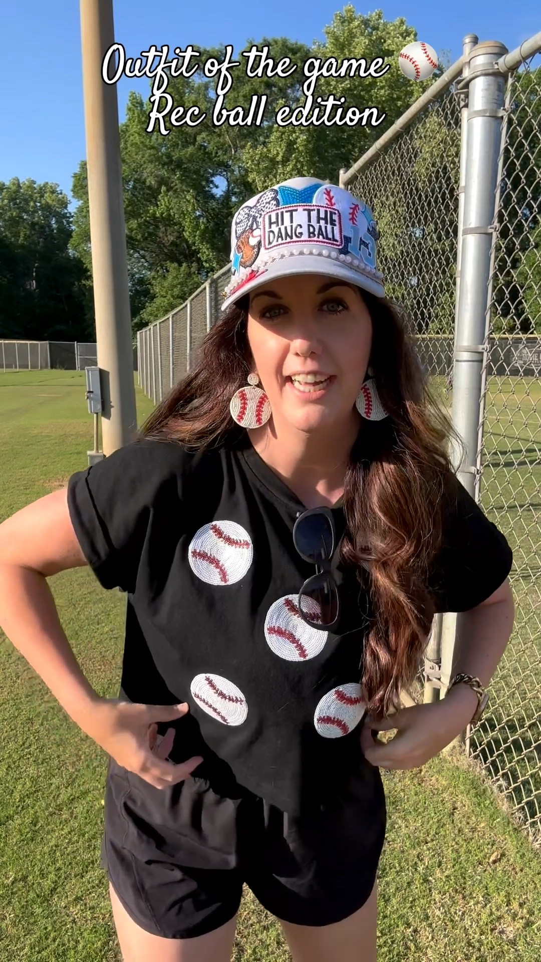 Outfit of the game! 

#LTKmomlife #LTKdayinmylife #LTKootd