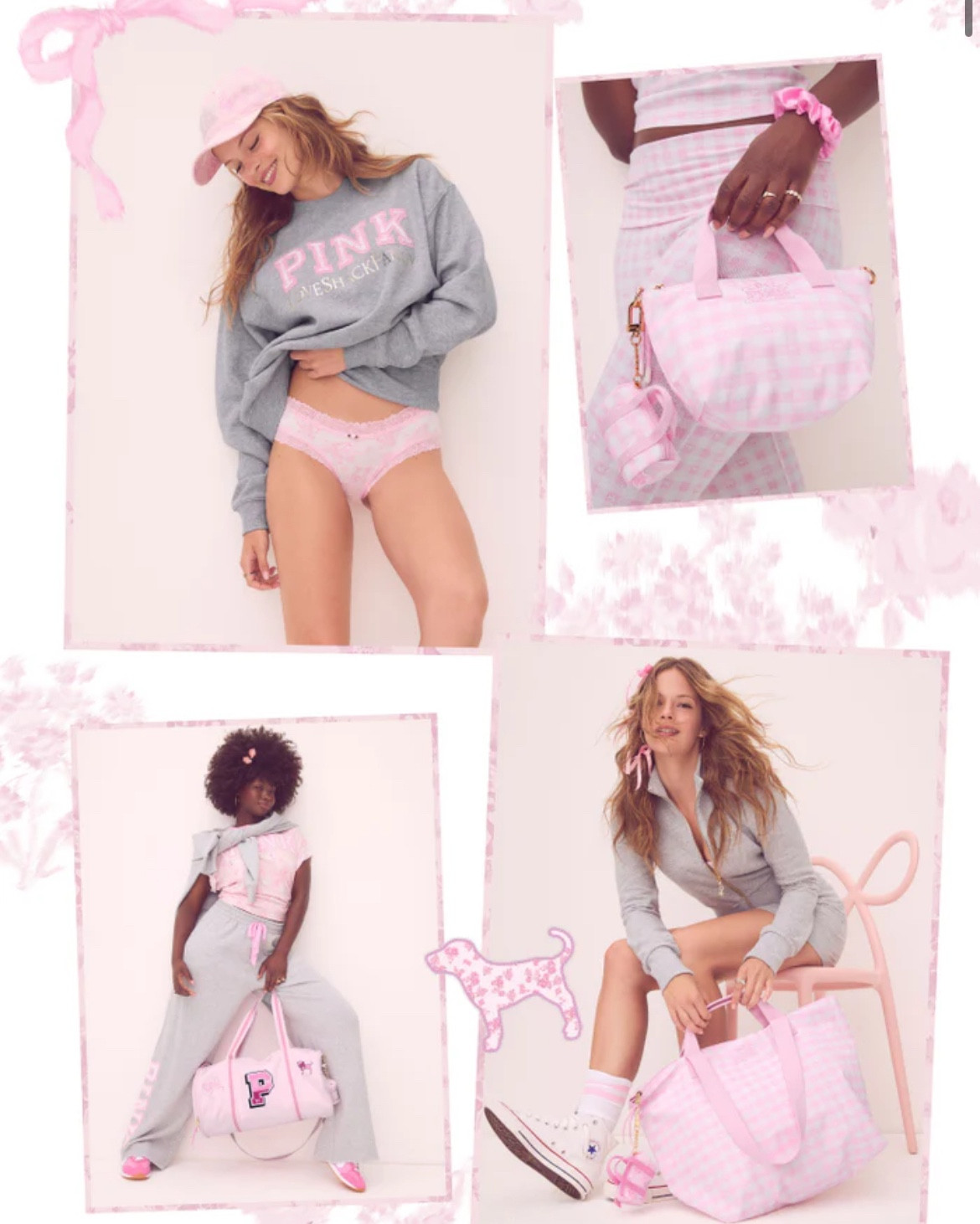 The LoveShackFancy x Pink collab is LIVE! This one is going to sell out so fast 💕 Grab your faves now! 

#LTKStyleTip #LTKSeasonal #LTKFindsUnder100