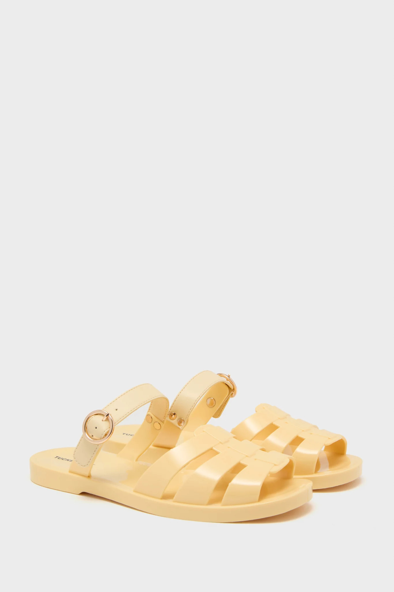 Yellow Riley Jelly Sandals | Tuckernuck (US)