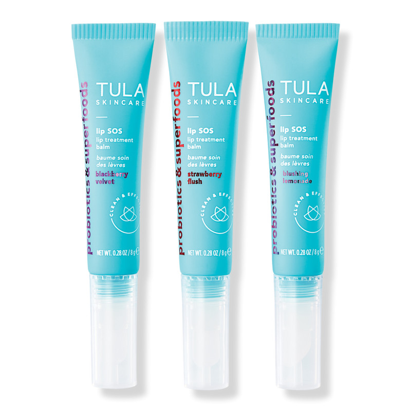 Tula Lip SOS Lip Treatment Balm Trio | Ulta Beauty | Ulta