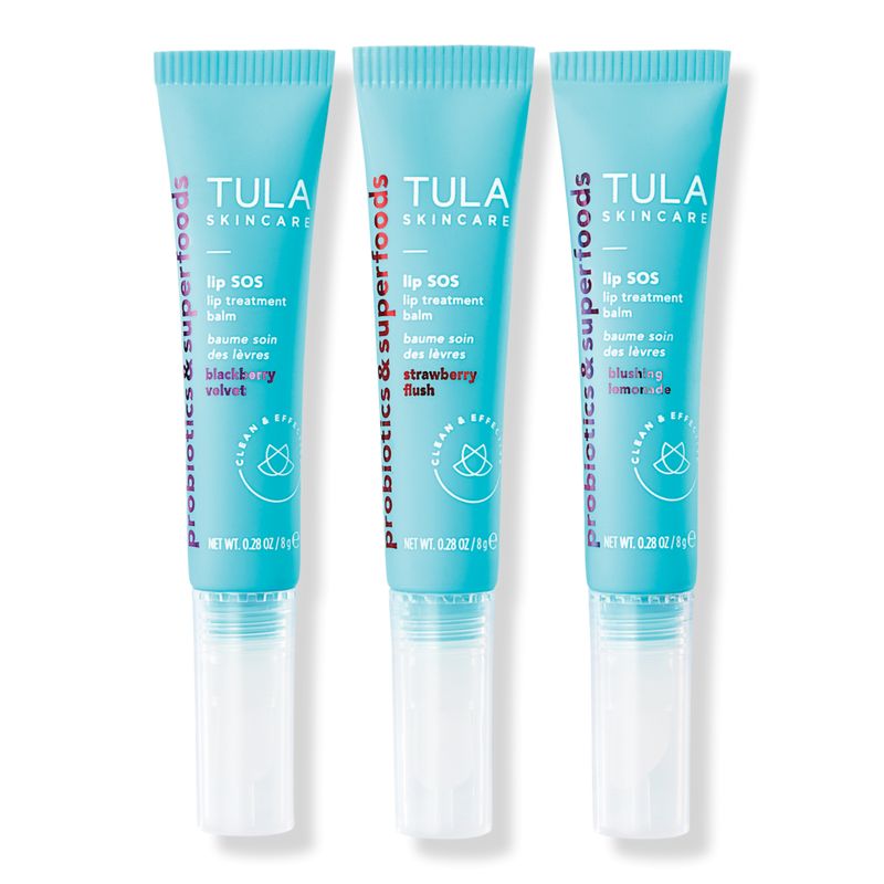 Tula Lip SOS Lip Treatment Balm Trio | Ulta Beauty | Ulta