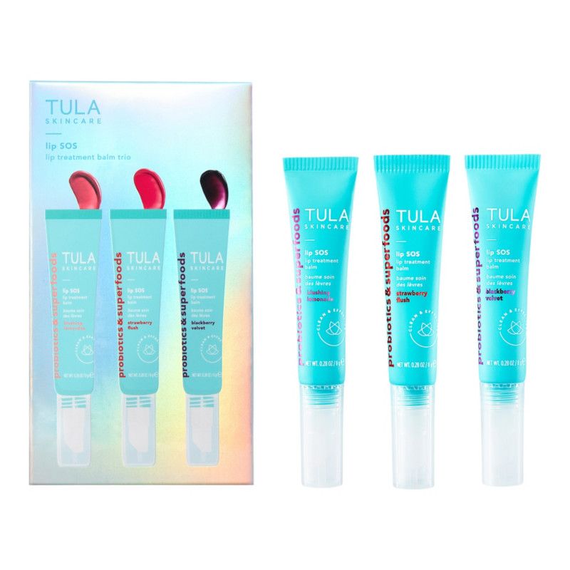 Tula Lip SOS Lip Treatment Balm Trio | Ulta Beauty | Ulta