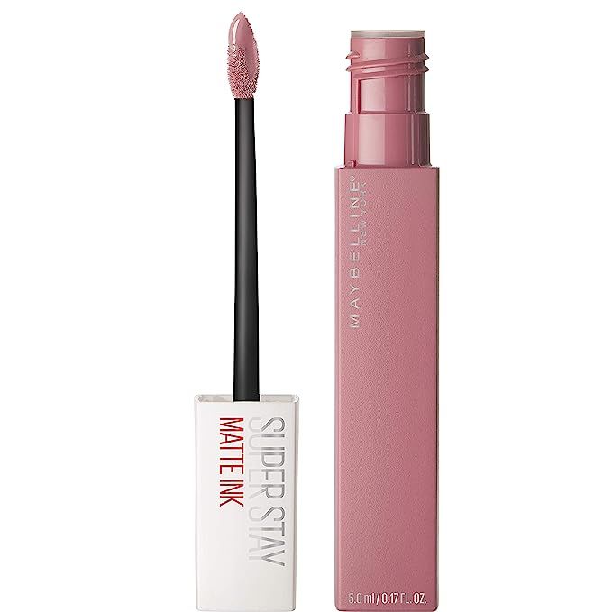 Maybelline New York SuperStay Matte Ink Liquid Lipstick, Dreamer, 0.17 Ounce | Amazon (US)