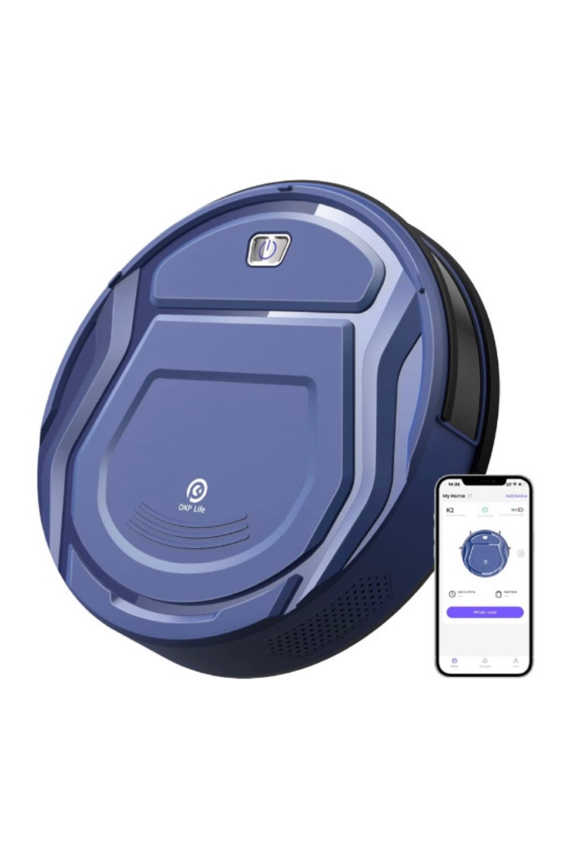 Robot vacuum cleaner with Bluetooth Technology 

#LTKHoliday #LTKhome #LTKCyberweek