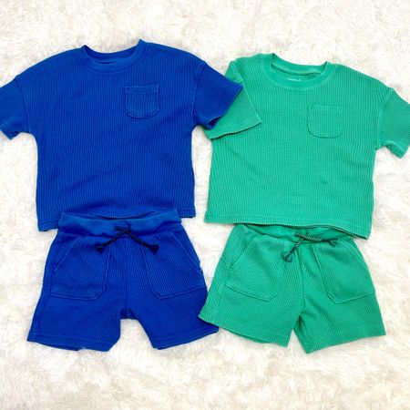 The cutest toddler boy set from target! Comes in blue, green and yellow and the material is so nice!! It’s under $20 for the shorts AND tee!! Perfect summer toddler outfit  

#LTKbaby #LTKfindsunder50 #LTKkids