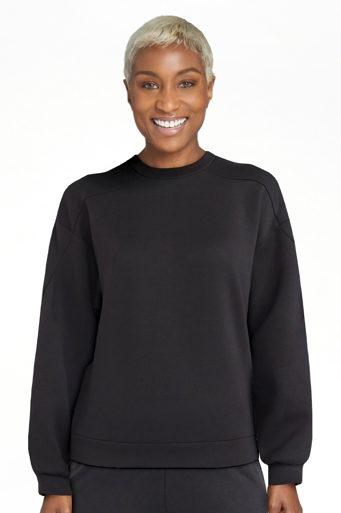 Avia Women's Luxe Fleece Crewneck Sweatshirt, Sizes XS-XXXL | Walmart (US)