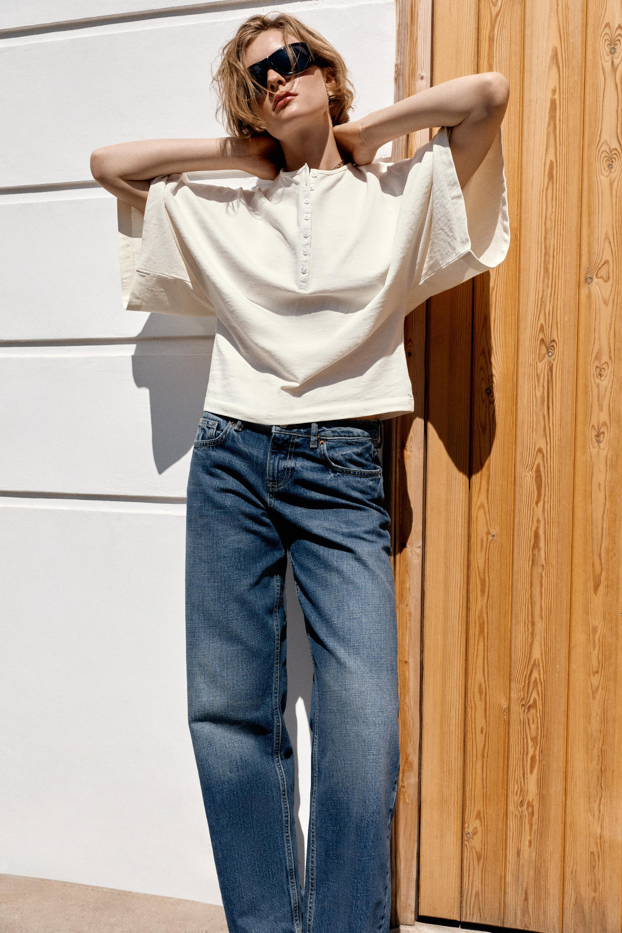 HENLEY T-SHIRT | Zara US