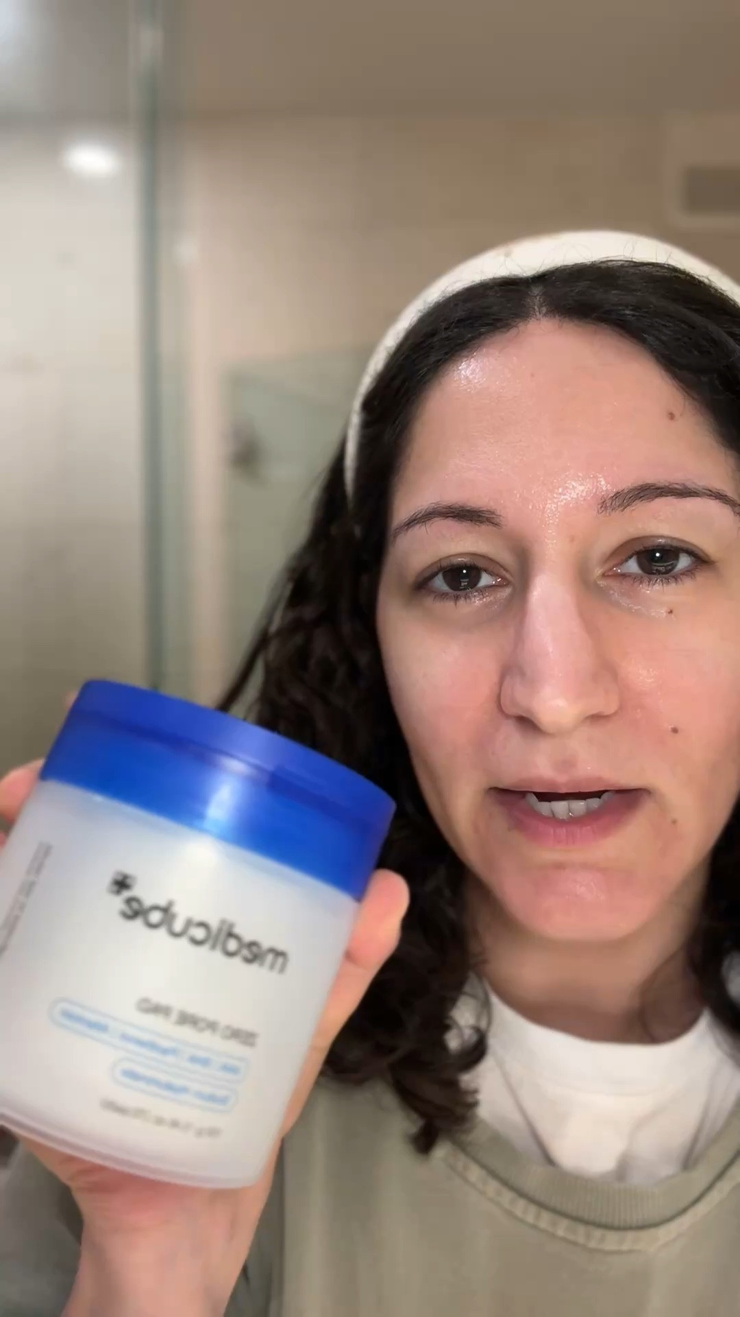 If you want to tighten your pores, then you need the zero poor pad it has AHA with BHA willow tree bark extract for exfoliation. The pads are two sided one side is for exfoliation and the other side to smooth out your skin and tighten your pores ￼￼

#LTKselfcare #LTKBeauty #LTKstorytime