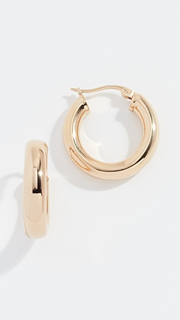 Dominique Hoop Earrings | Shopbop