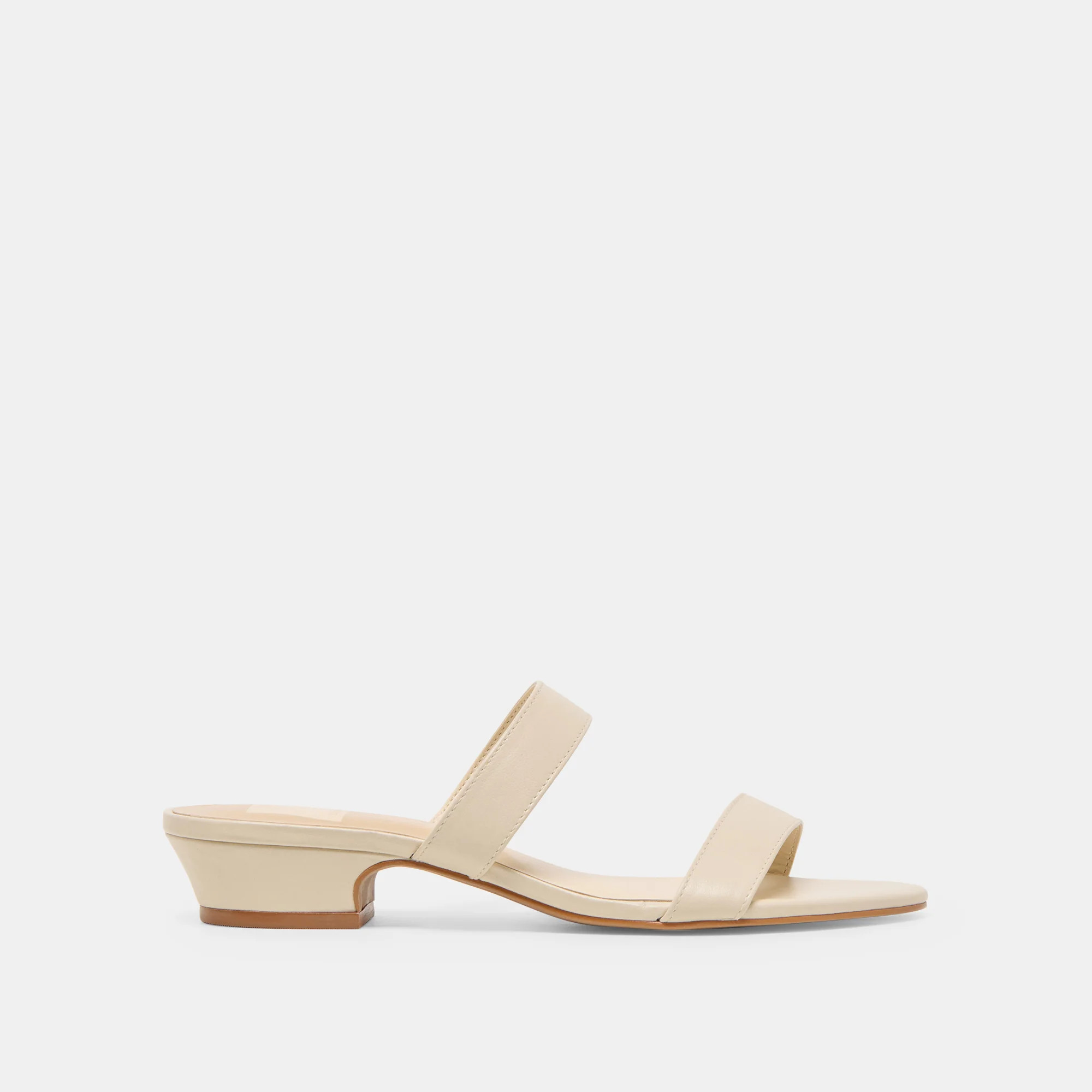 Kamile Sandals Bone Leather | DolceVita.com
