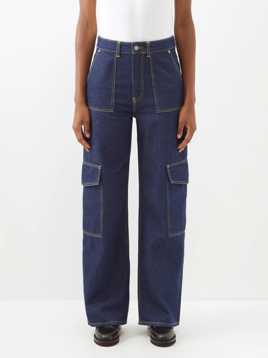 Angi high-rise jeans | Matches (UK)