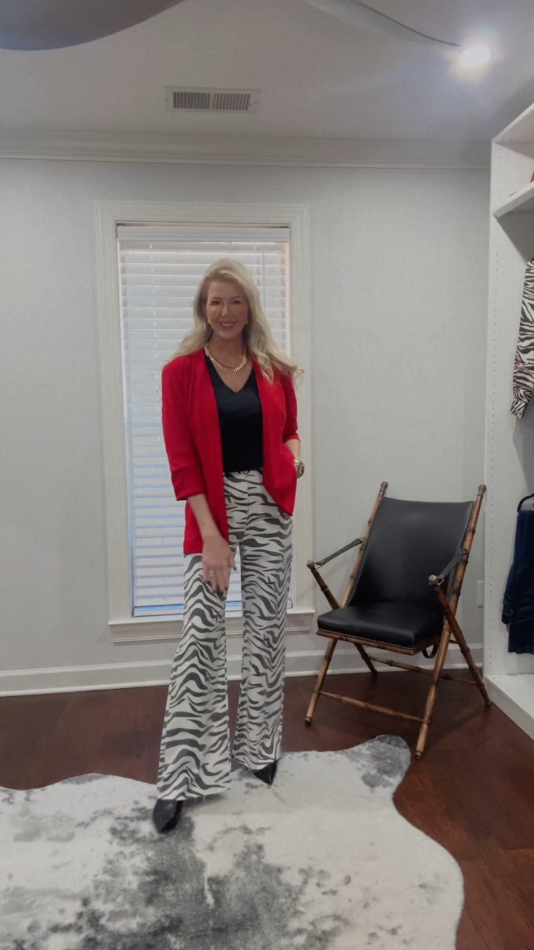 Zebra print and red! 🦓 

#LTKootd