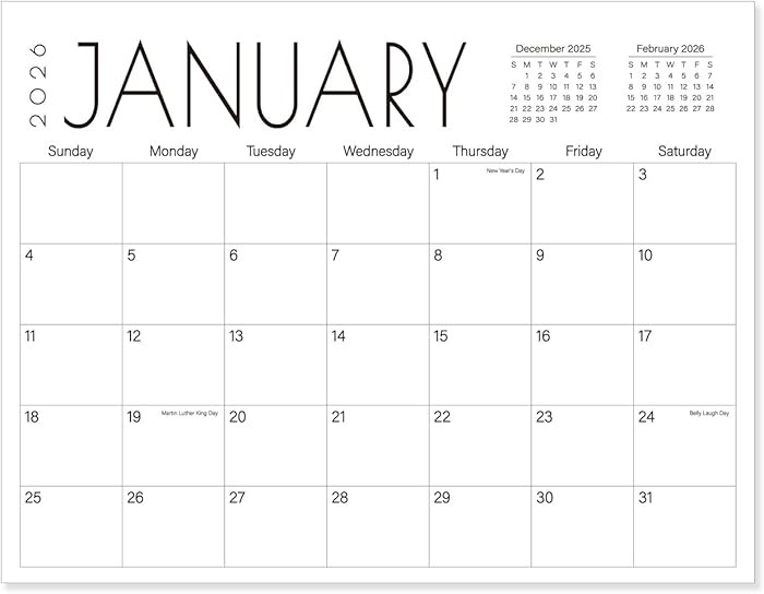 Magnetic Fridge Calendar 2026 from January 2026 to June 2027, The Perfect Monthly Refrigerator Ca... | Amazon (US)