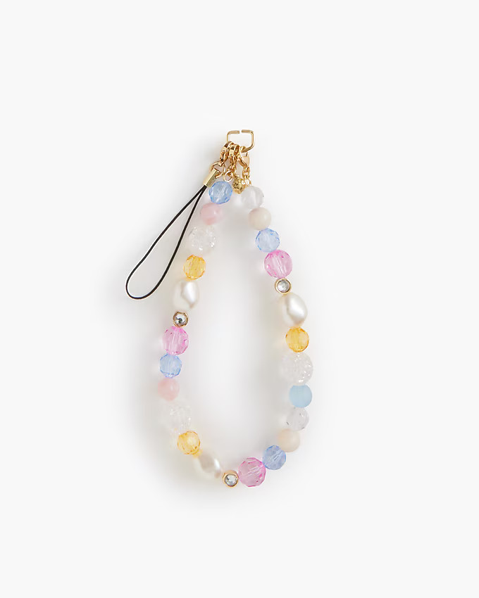 Beaded phone lanyard | J.Crew Factory