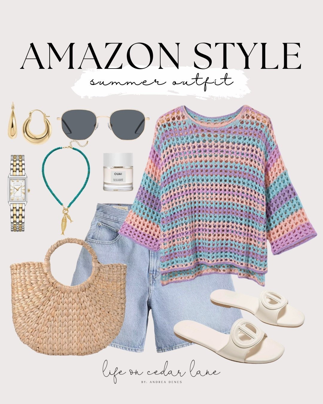Sunny days and stylish vibes! Check out these Amazon summer picks for a perfect day out. #amazonstyle #summeroutfit

#LTKOver40 #LTKSaleAlert #LTKmomlife
