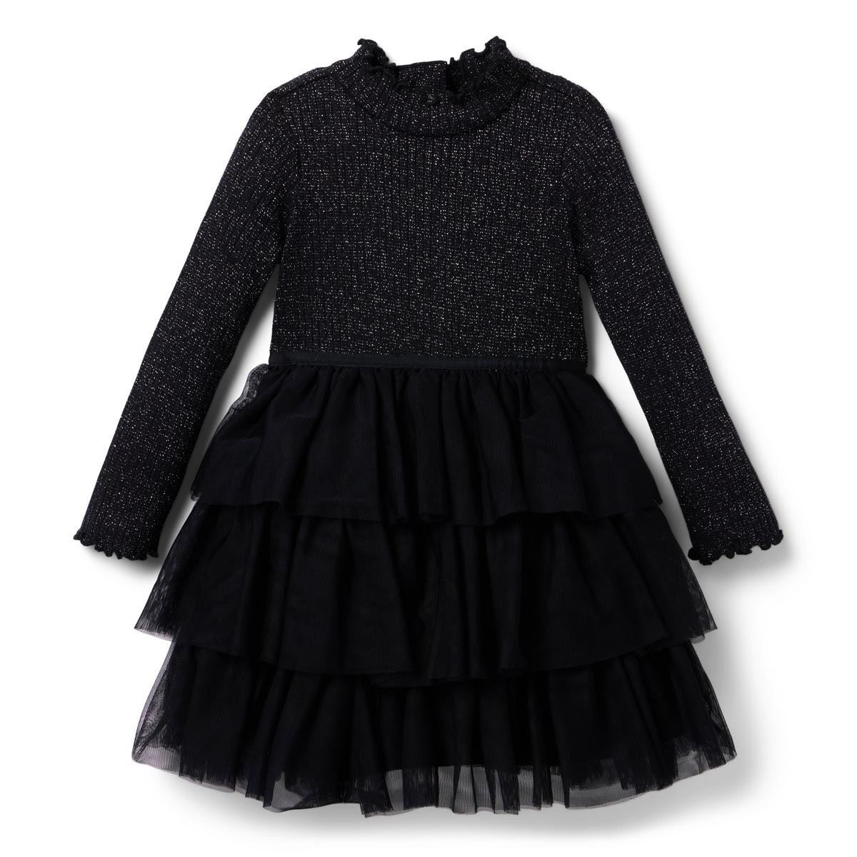 Sparkle Tiered Tulle Dress | Janie and Jack