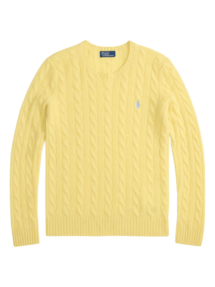 Julianna Cable-Knit Wool-Cashmere Sweater | Saks Fifth Avenue