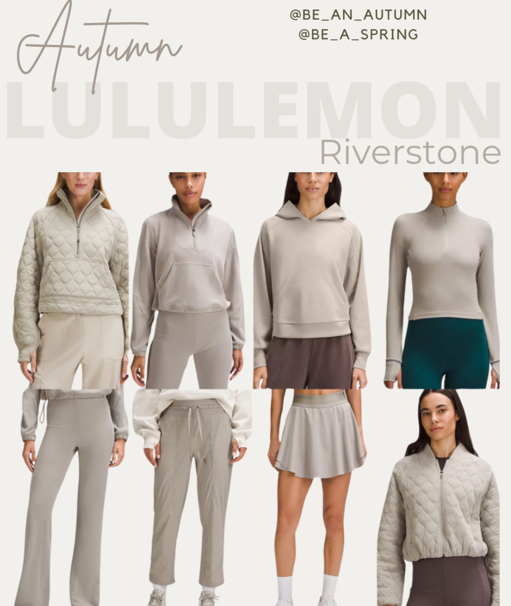 Lululemon Riverstone is great for Autumns Lizard Gray

#hocautumn


#LTKGiftGuide #LTKfitness #LTKSeasonal