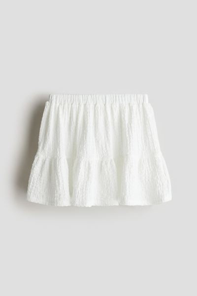 Crinkled Jersey Skirt | H&M (US + CA)