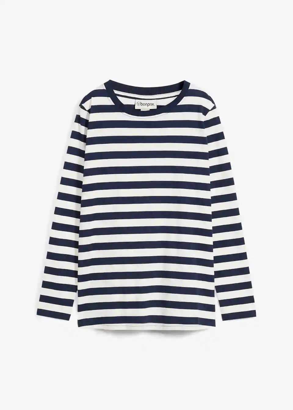 Streifenshirt aus reiner Bio-Baumwolle | Bonprix DE