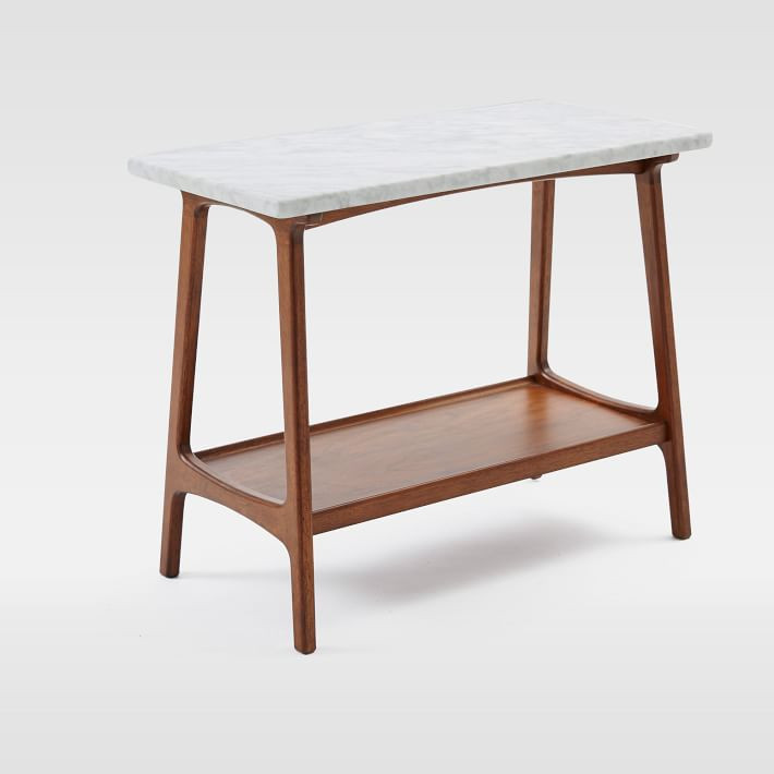 Reeve Mid-Century Side Table (28") | West Elm (US)