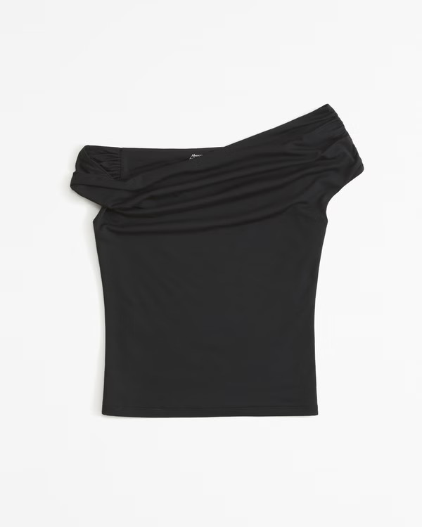 Women's Off-The-Shoulder Top | Women's Tops | Abercrombie.com | Abercrombie & Fitch (US)