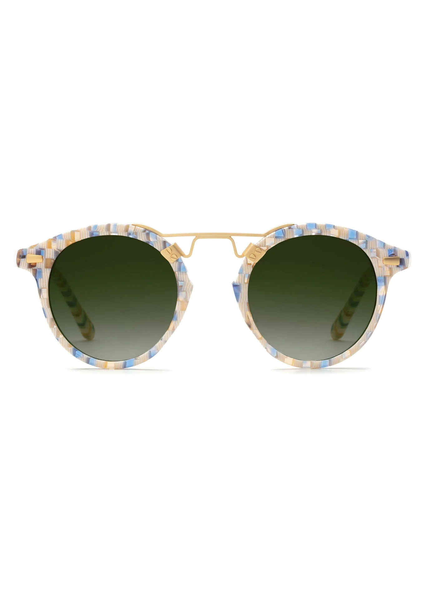 ST. LOUIS CLASSICS | Pincheck 18K | KREWE Eyewear