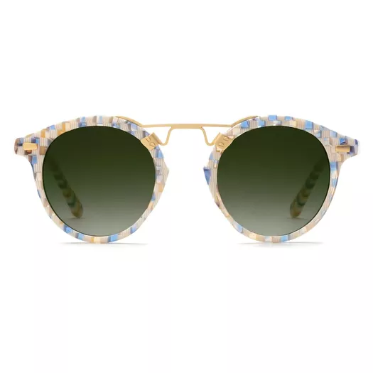 Verfimaci Retro Oval Sunglasses for Women Driving Fashion Cat Eye Glasses