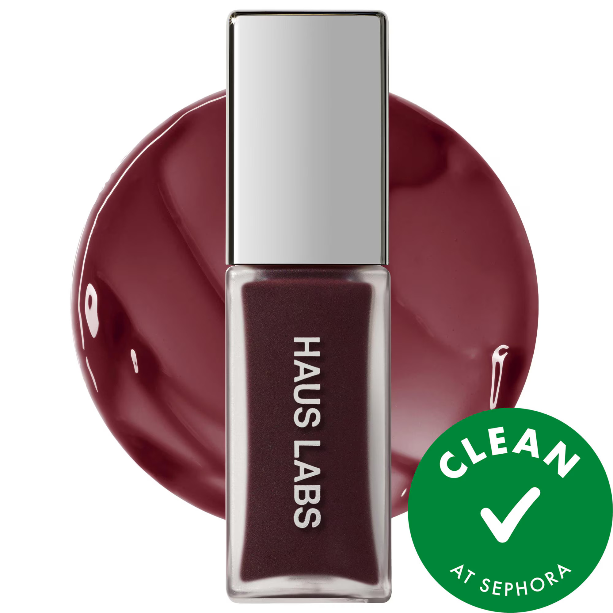 HAUS LABS BY LADY GAGA PhD Hybrid Lip Glaze Plumping Gloss Fig 0.25 oz / 7 ml | Sephora (US)