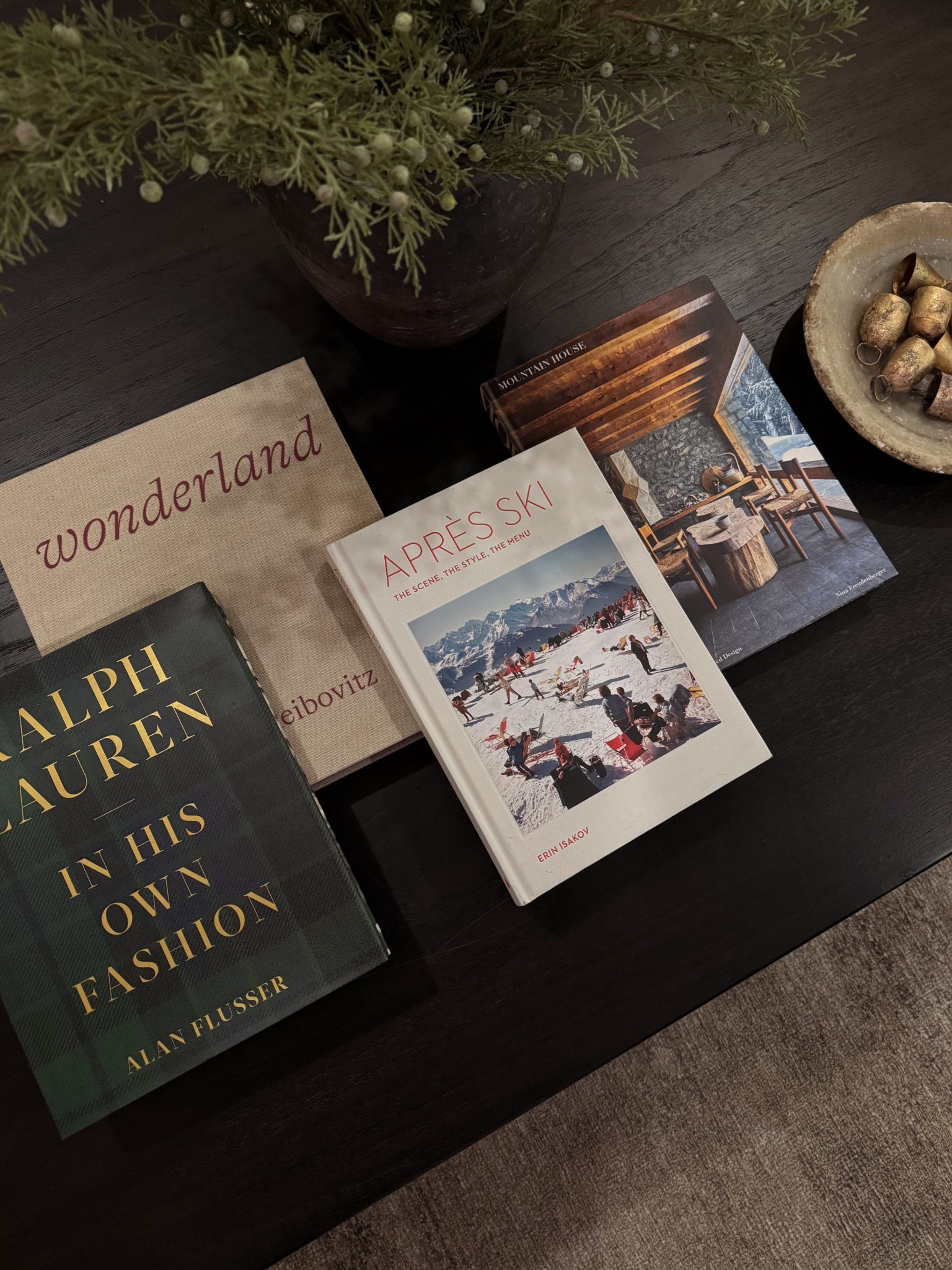 Coffee table books , perfect for your winter coffee table at home or in your cozy ski cabin in the mountains. 

Winter Coffee table styling 



#LTKHoliday #LTKHome