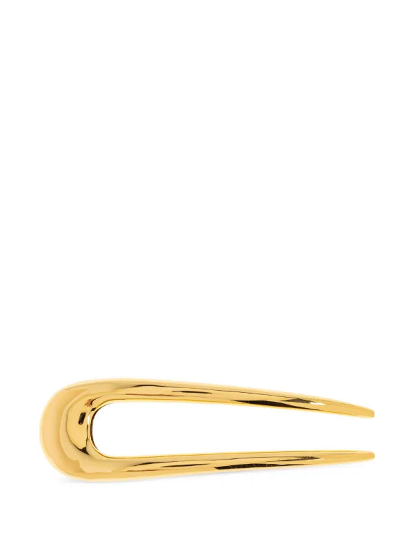LIE STUDIO The Frida Hair Clip | Gold | FARFETCH PT | Farfetch Global