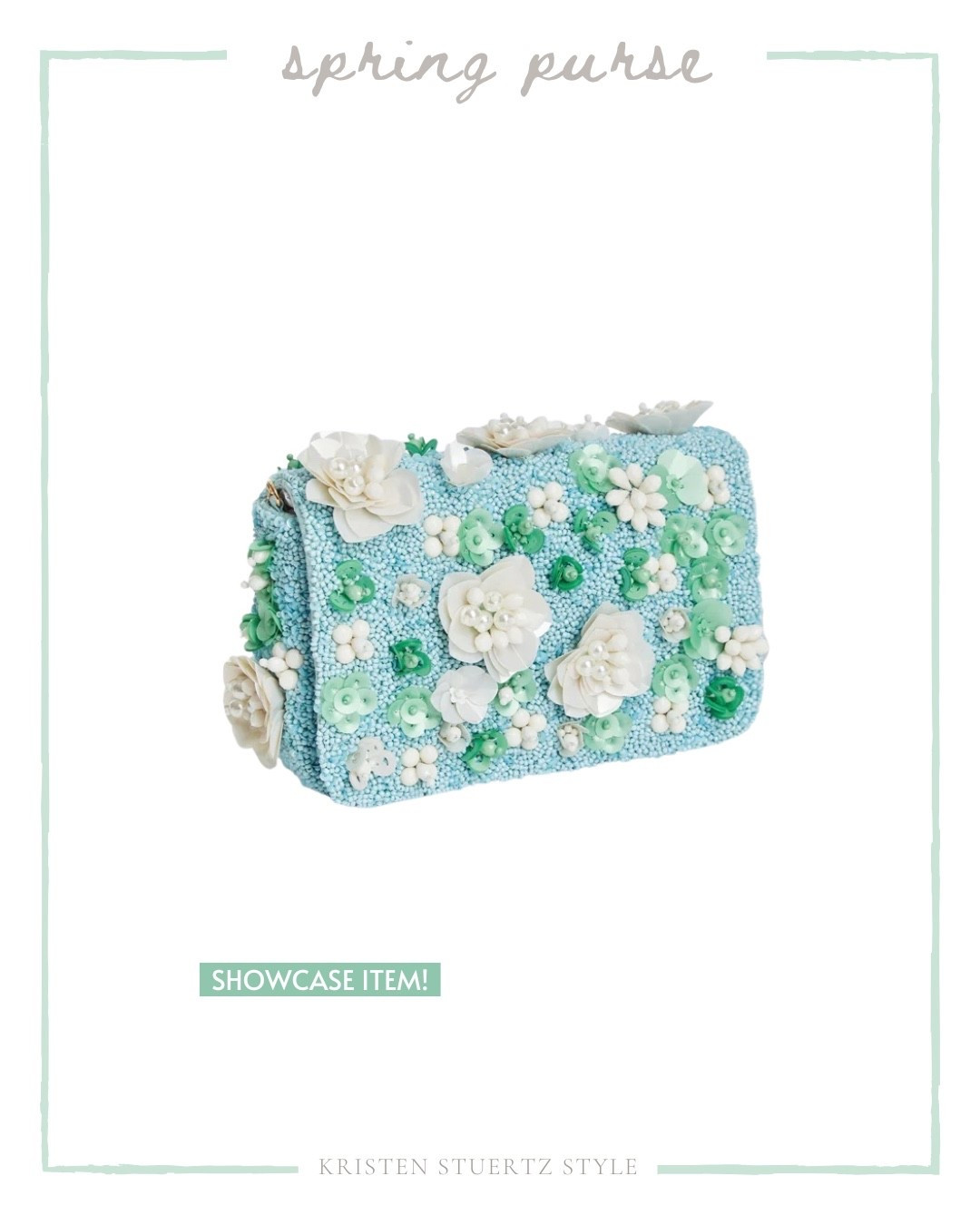 A pretty embellished floral clutch by Mestiza New York.

#purses #handbags #clutch #accessories 

#LTKOver40 #LTKSeasonal #LTKTall