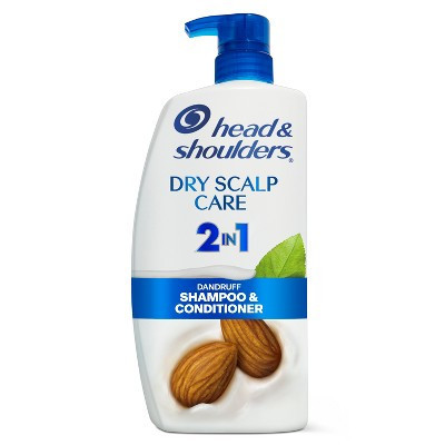 Head & Shoulders 2-in-1 Dandruff Shampoo and Conditioner, Anti-Dandruff Treatment, Dry Scalp Care for Daily Use, Paraben-Free - 28.2 fl oz | Target