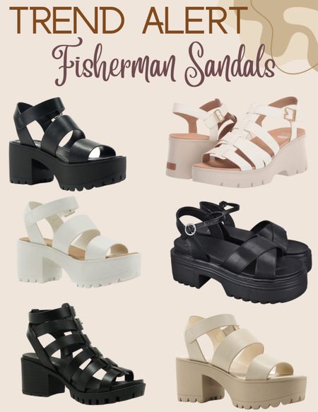 Summer Trend Alert 🚨 Fisherman Sandals #summershoes #summersandals #amazonsandals #whitesandals #blacksandals

#LTKshoecrush #LTKFind #LTKunder50